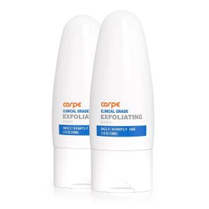 Carpe Exfoliating Underarm Scrub with Odor Protection.