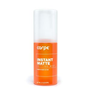 Carpe Matte Setting Spray for Oily Skin. Sweat & Oil Control Mist | Matte Setting Spray for Sweat & Oil Control.