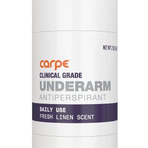 Carpe Clinical Strength Antiperspirant & Deodorant Stick. Fresh Linen | Clinical Strength Antiperspirant Deodorant.