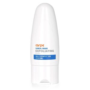 Carpe Exfoliating Underarm Scrub with Odor Protection.