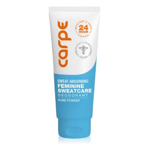 Carpe Feminine Sweatcare Intimate Deodorant - pH Balanced. 2