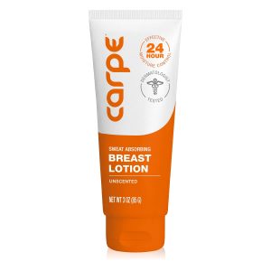 Carpe Sweat Absorbing Breast - Helps Keep Your Breasts and Skin Folds Dry