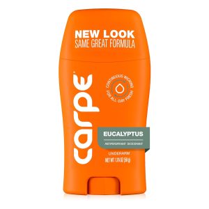 Carpe Antiperspirant. Eucalyptus | Eucayptus Scent